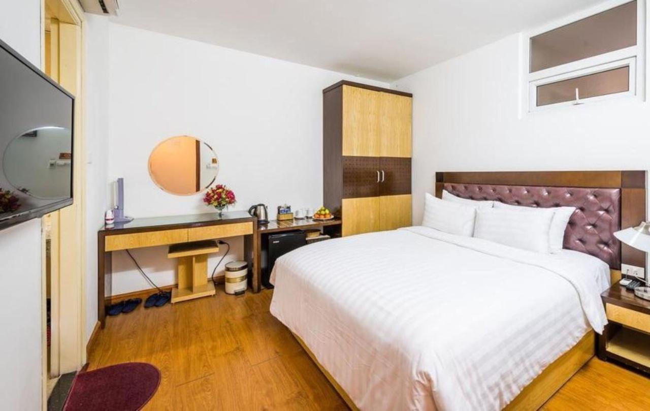 Tu Sakura Hotel Hanoi Exteriör bild