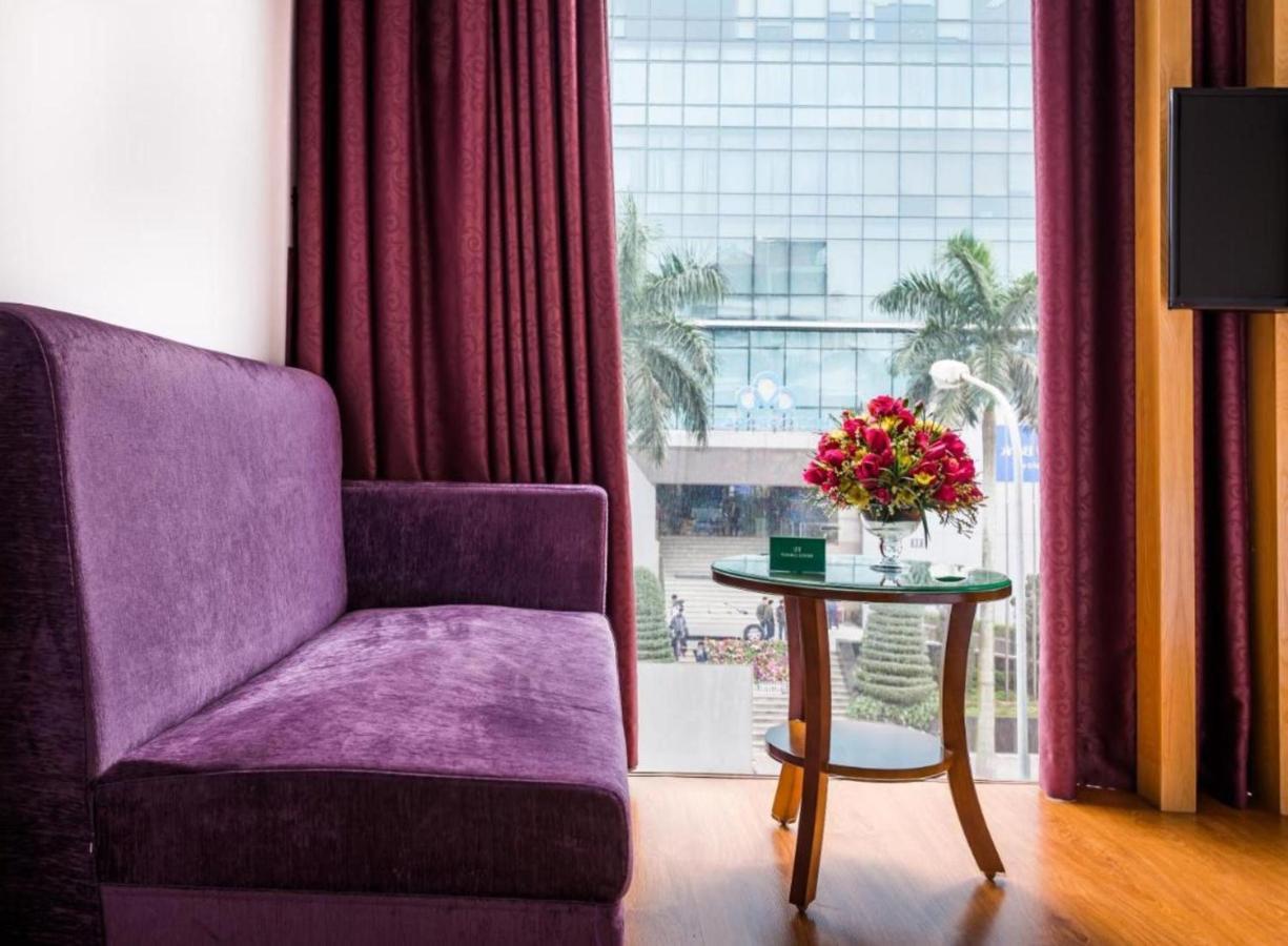 Tu Sakura Hotel Hanoi Exteriör bild