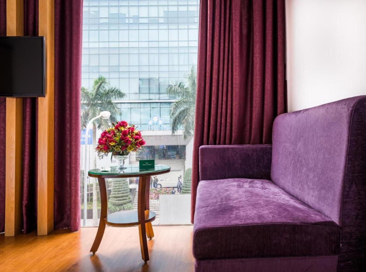 Tu Sakura Hotel Hanoi Exteriör bild