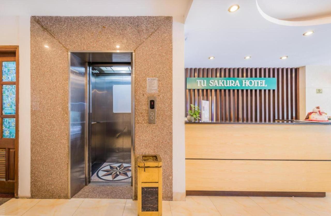 Tu Sakura Hotel Hanoi Exteriör bild