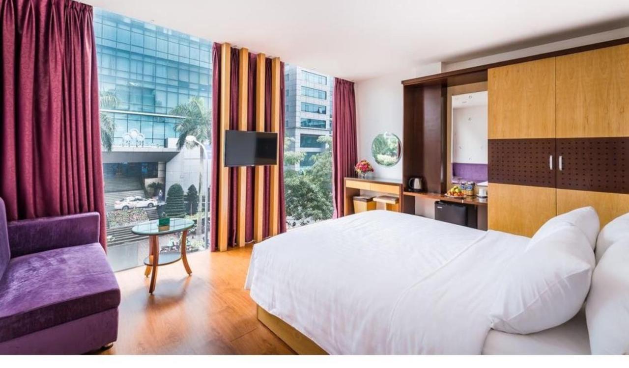 Tu Sakura Hotel Hanoi Exteriör bild