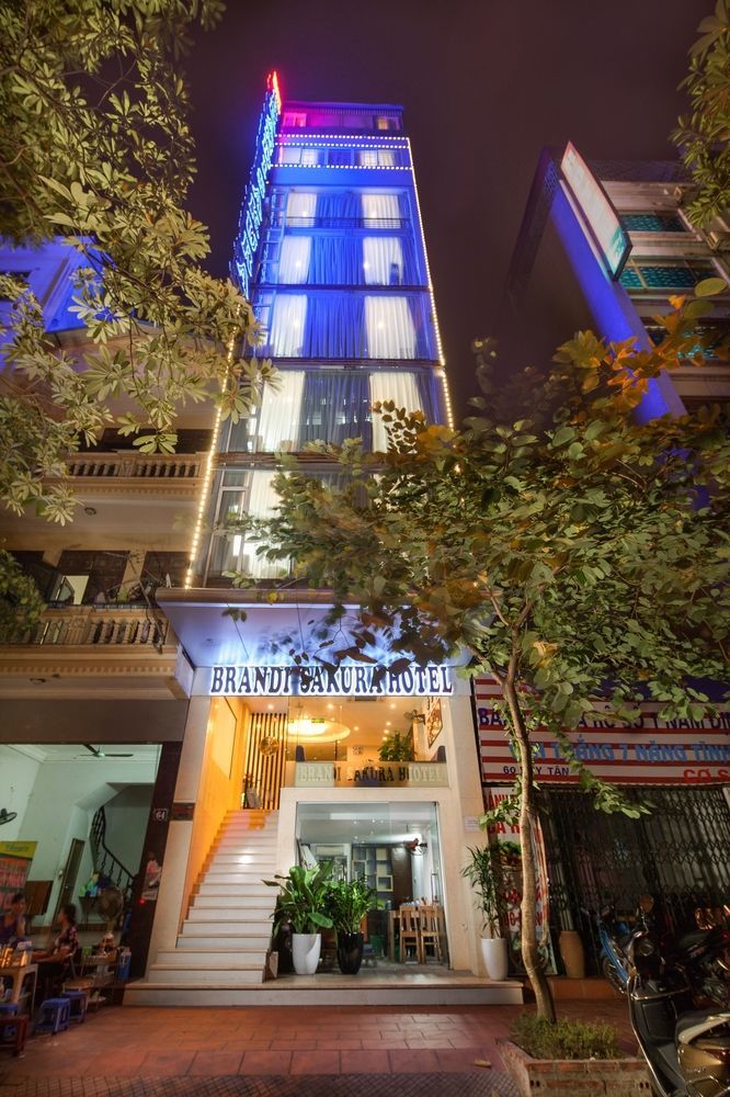 Tu Sakura Hotel Hanoi Exteriör bild