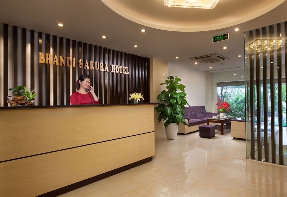 Tu Sakura Hotel Hanoi Exteriör bild