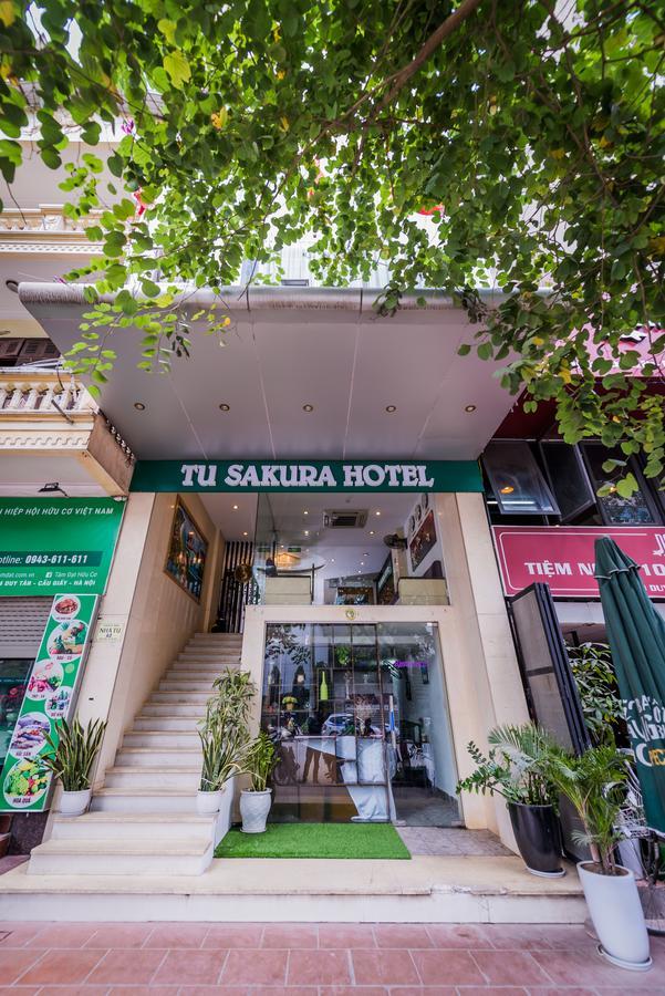 Tu Sakura Hotel Hanoi Exteriör bild