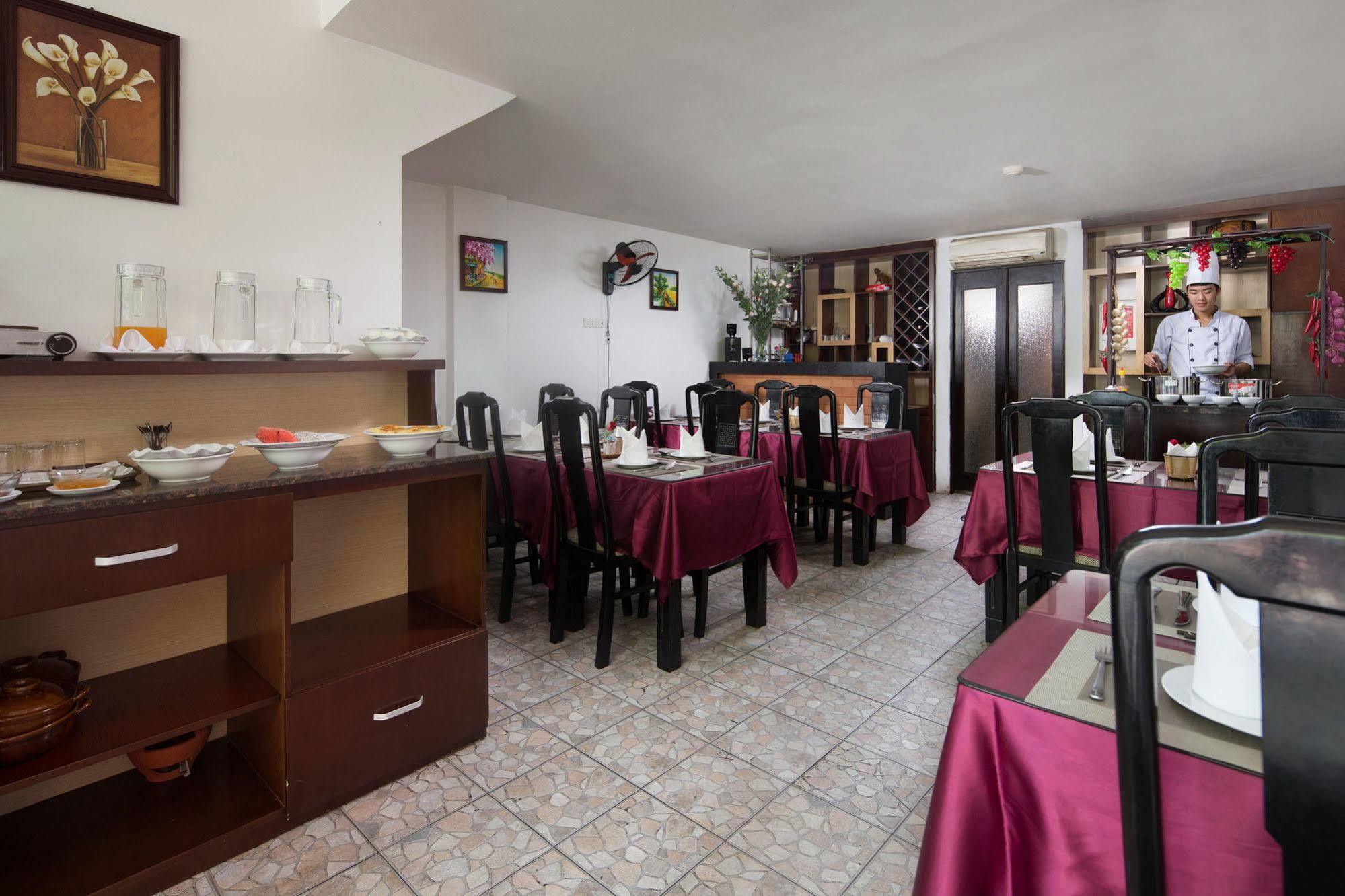 Tu Sakura Hotel Hanoi Exteriör bild