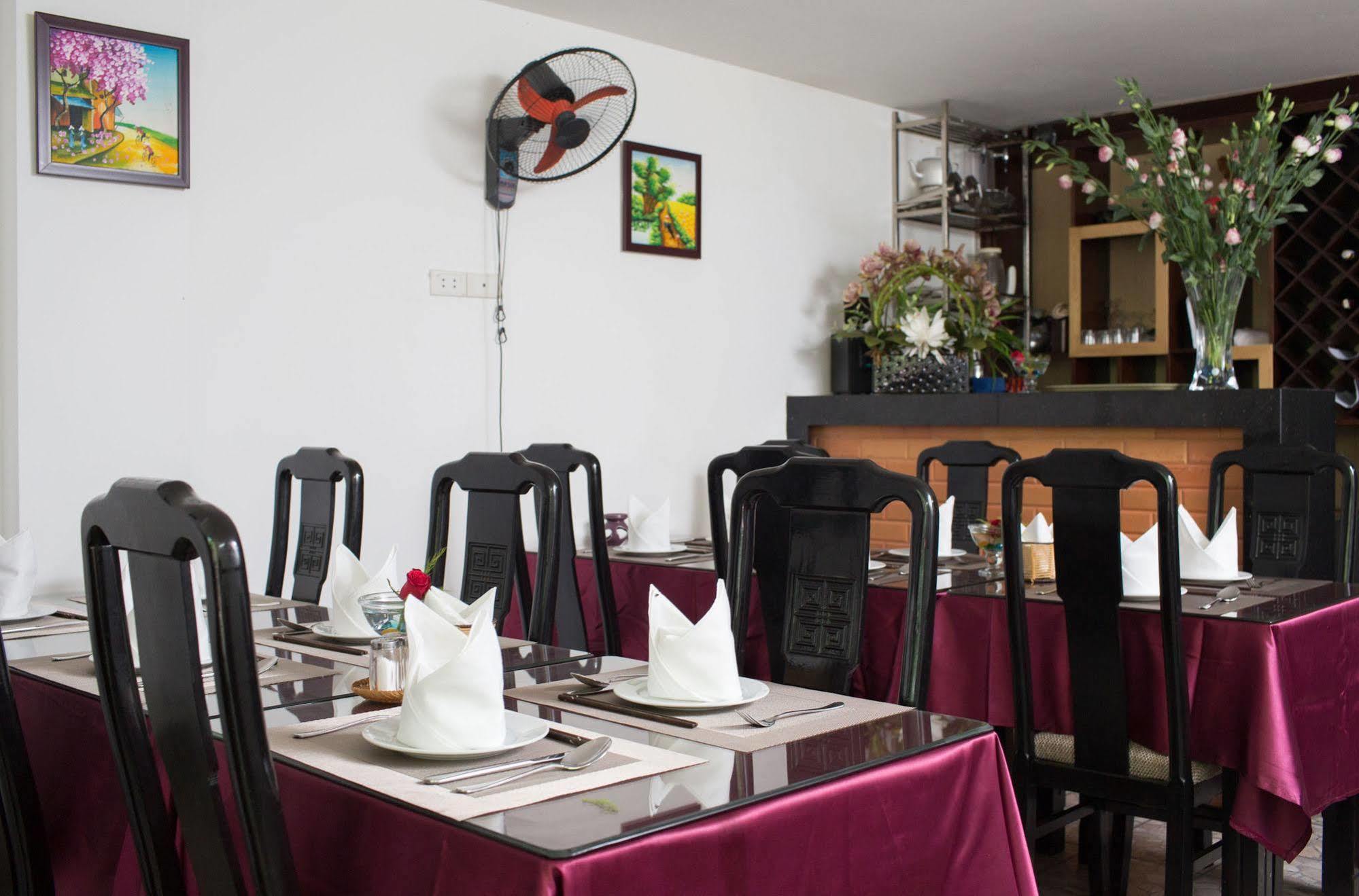 Tu Sakura Hotel Hanoi Exteriör bild