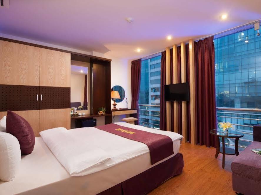 Tu Sakura Hotel Hanoi Exteriör bild