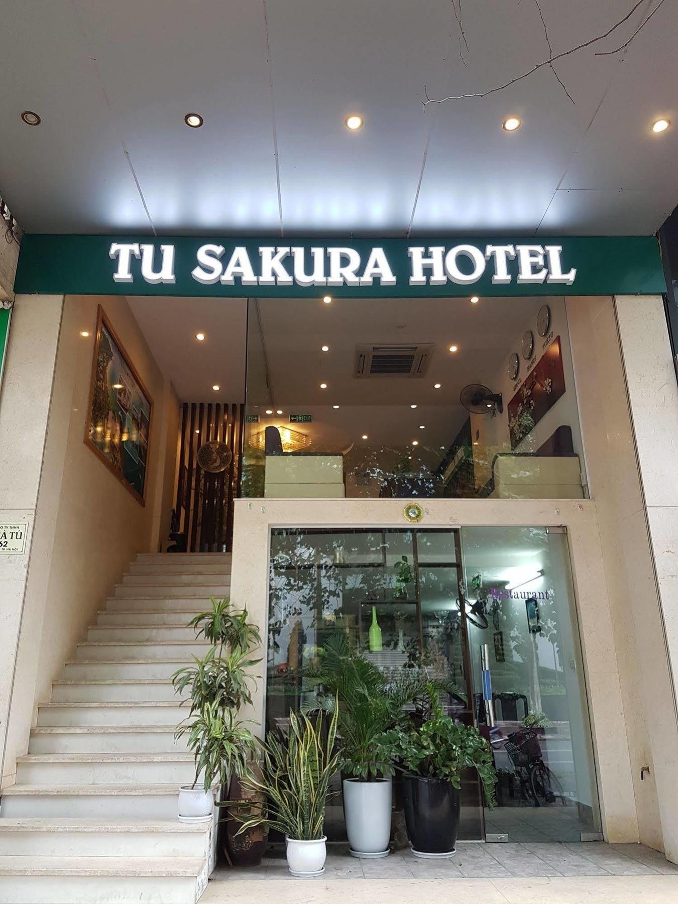 Tu Sakura Hotel Hanoi Exteriör bild