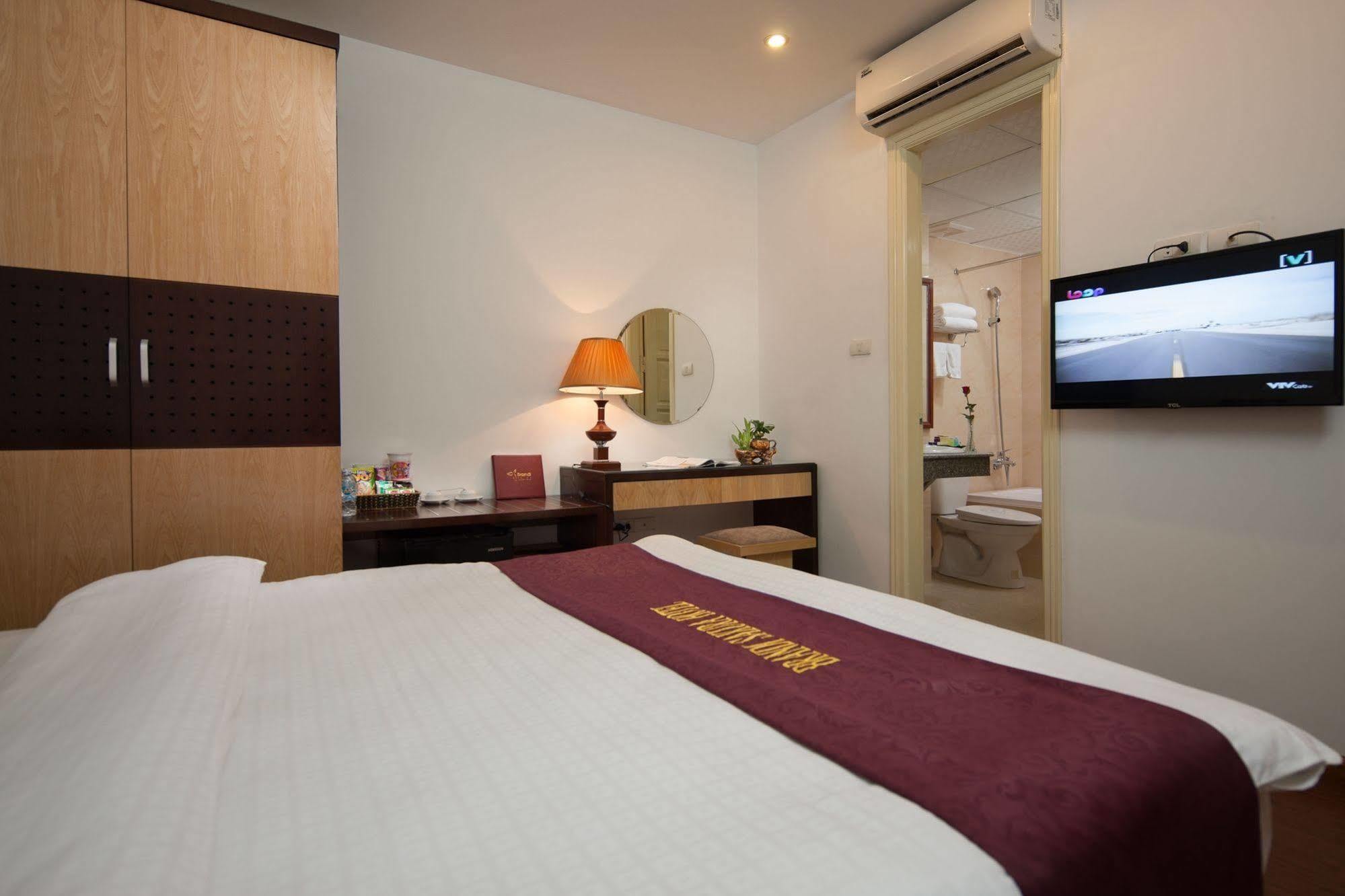 Tu Sakura Hotel Hanoi Exteriör bild