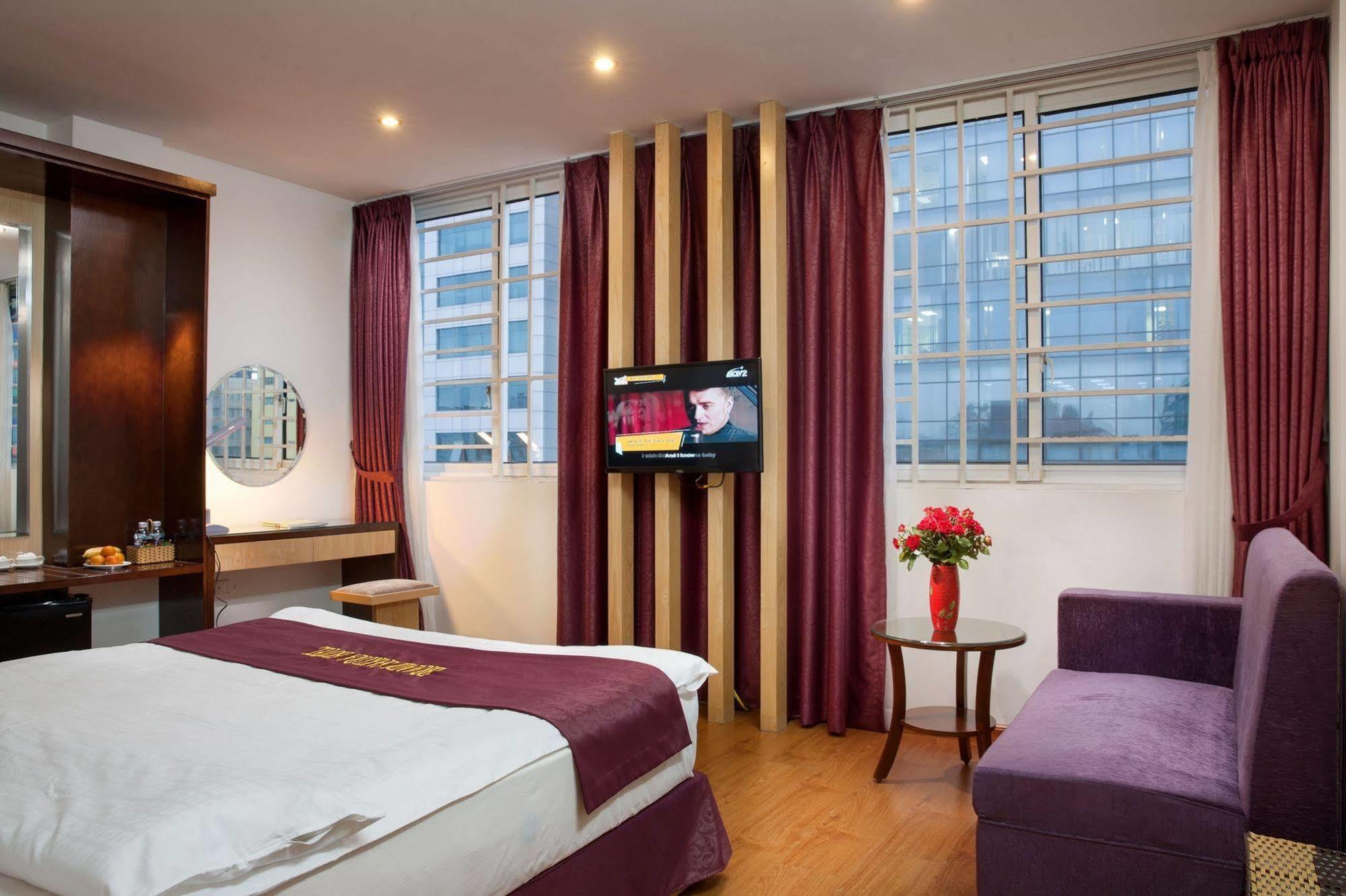 Tu Sakura Hotel Hanoi Exteriör bild