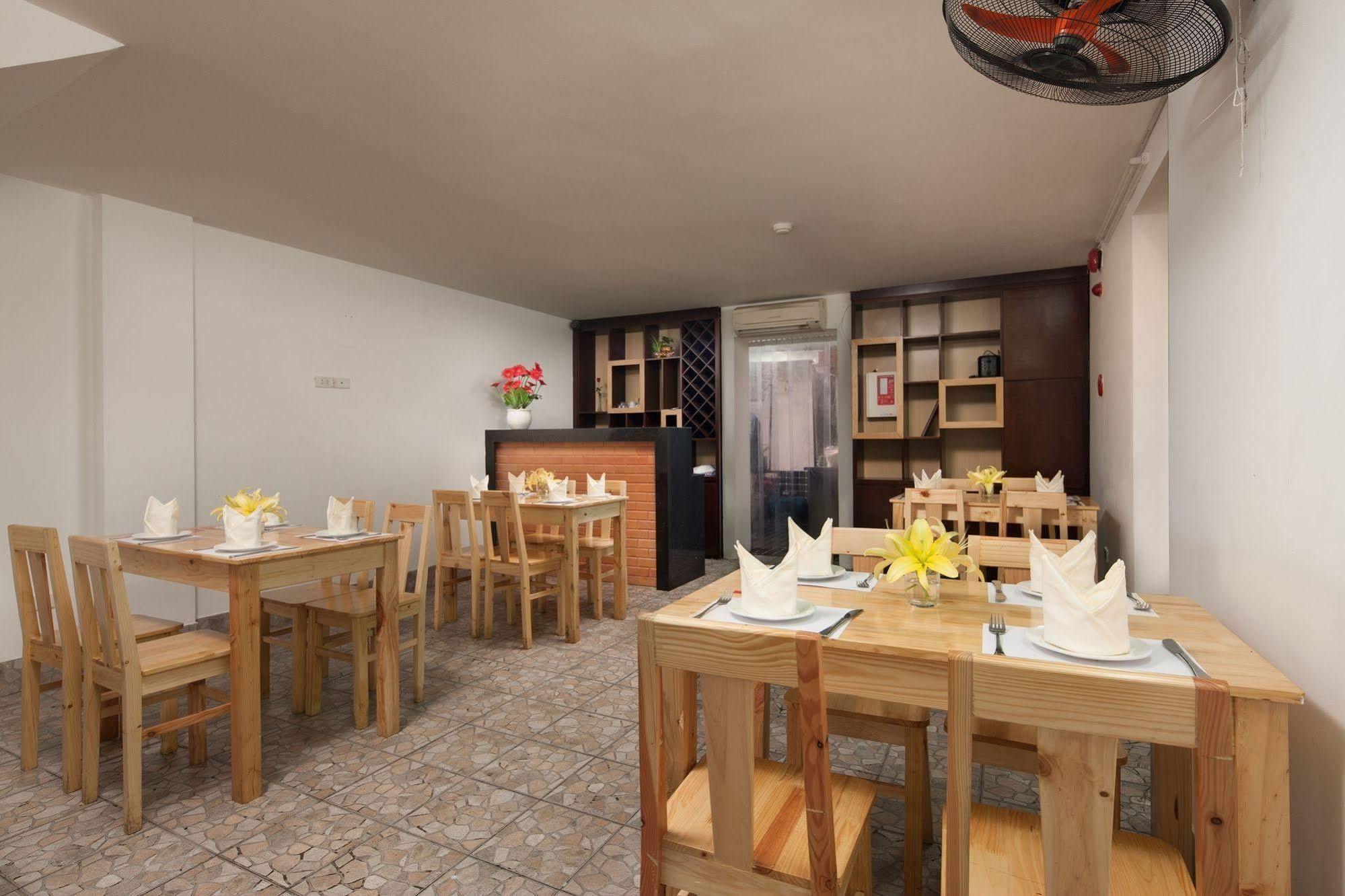 Tu Sakura Hotel Hanoi Exteriör bild