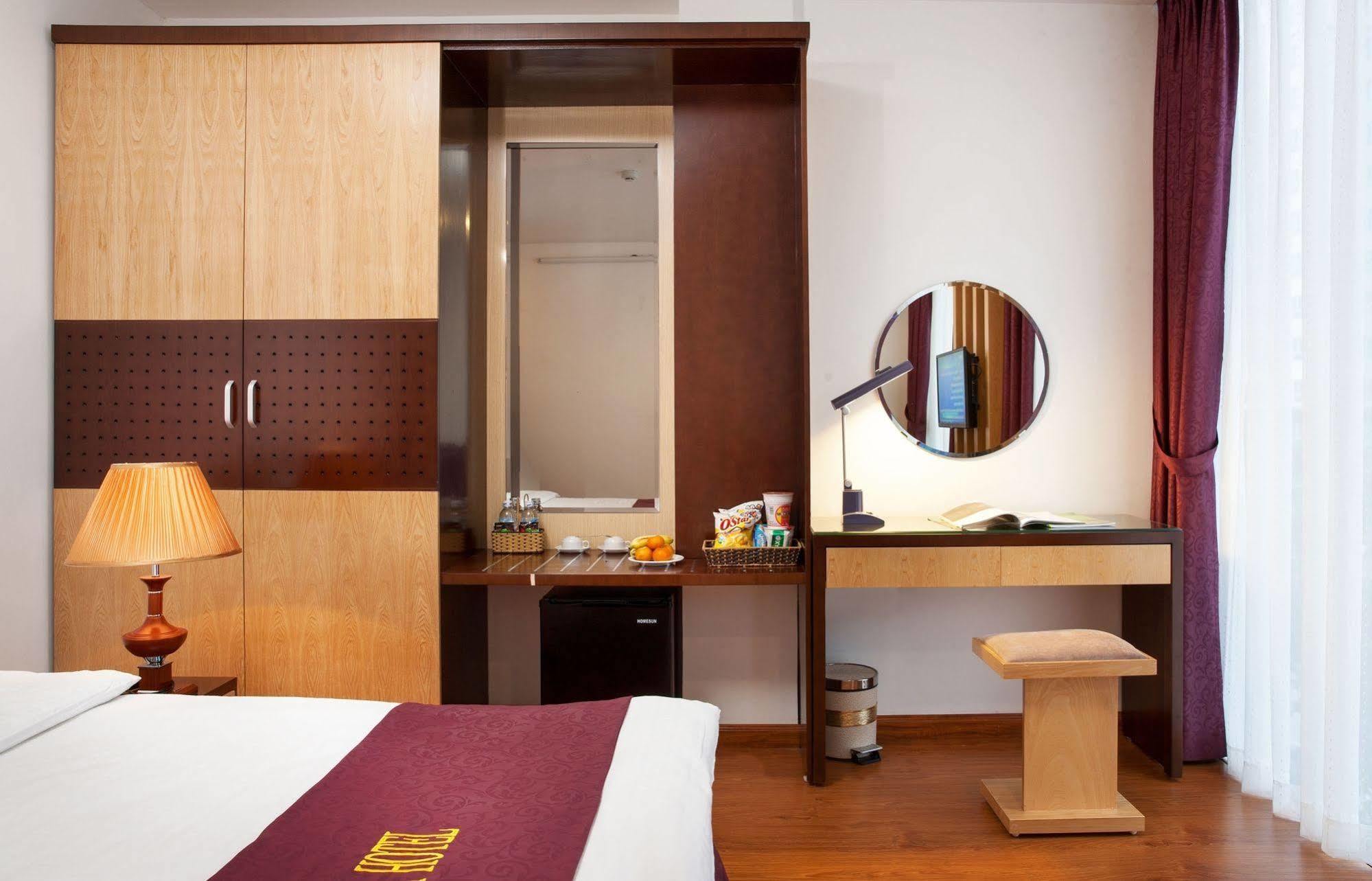 Tu Sakura Hotel Hanoi Exteriör bild